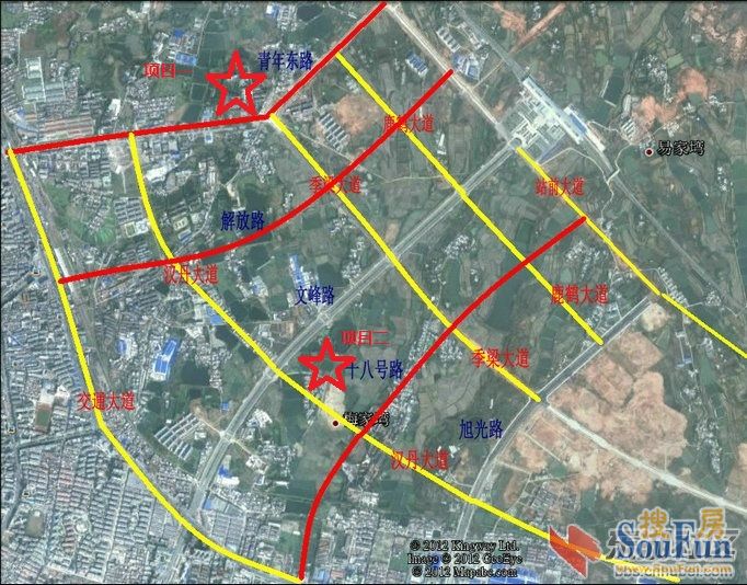 湖北省随州市中心城区两宗土地出让