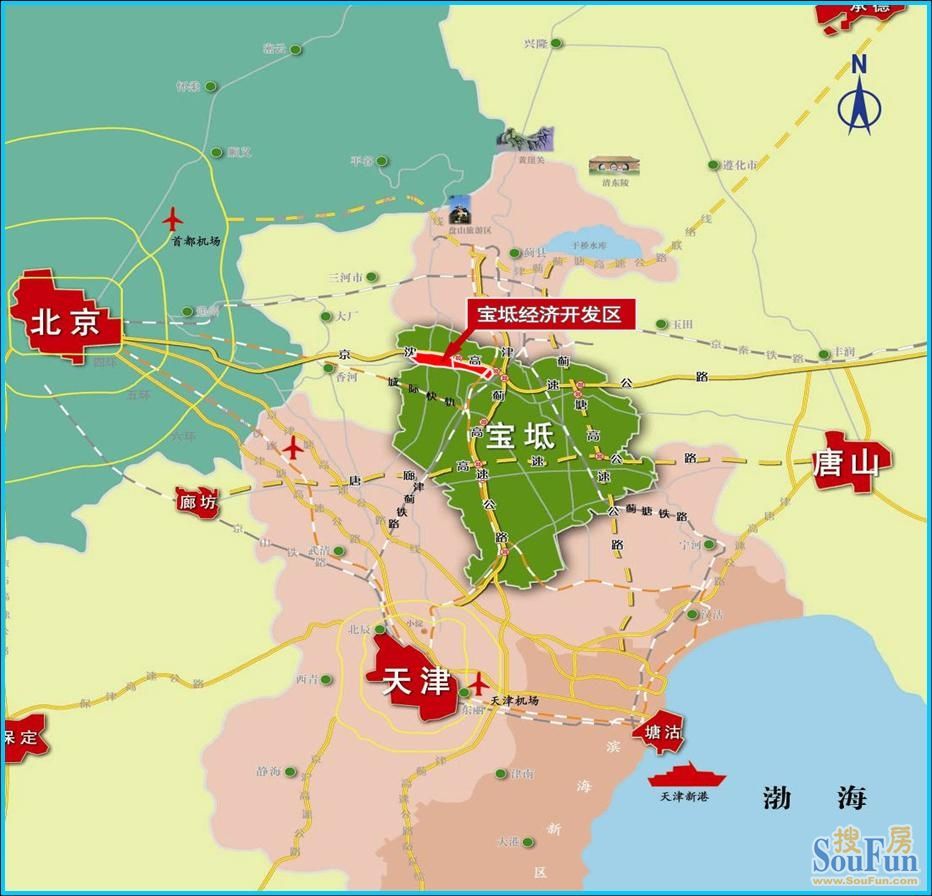 宝坻区2020gdp_宝坻区地图(2)