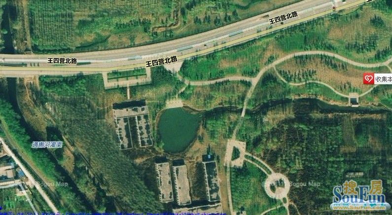 北京通州区东五环三千亩公园内房20000平米整